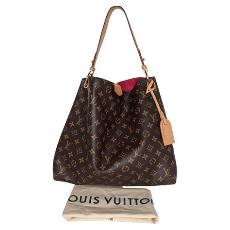 lv thomas mm grey|Graceful MM Women's Hobo Handbags .